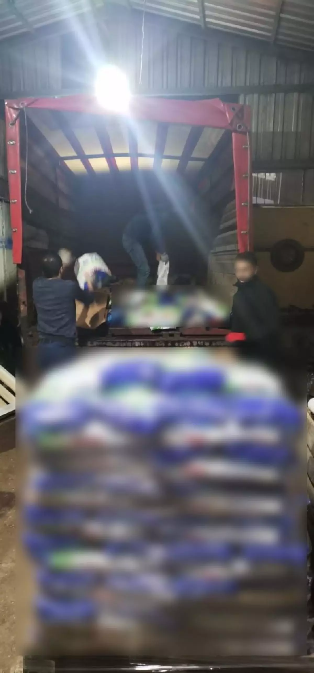 Kocaeli'de satışa hazır 6,5 ton sahte deterjan ele geçirildi