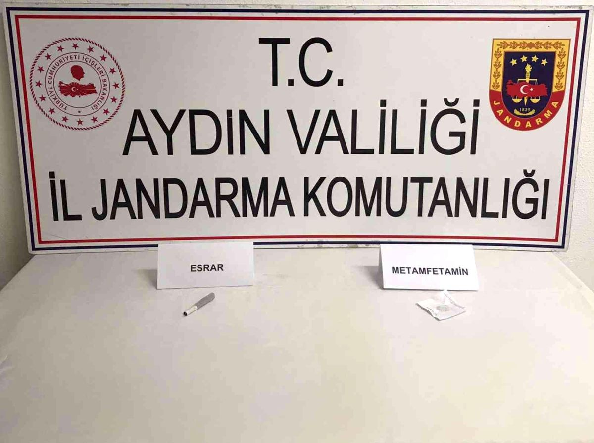 Köşk\'te uyuşturucu operasyonu