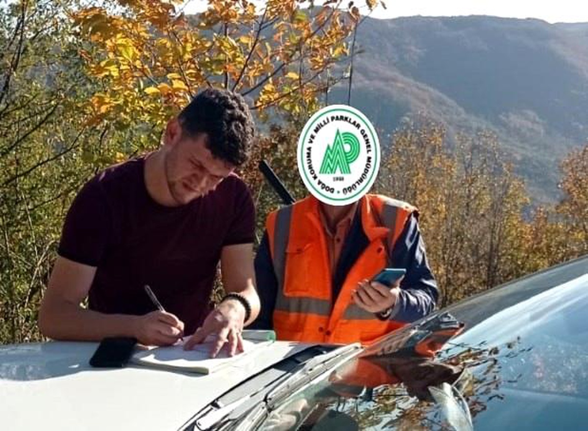 Kastamonu\'da kaçak avlanan 5 kişi yakalandı