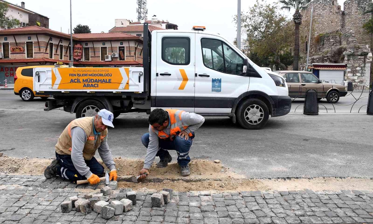 Kuşadası\'nda 3 bin 886 sorun çözüme kavuşturuldu