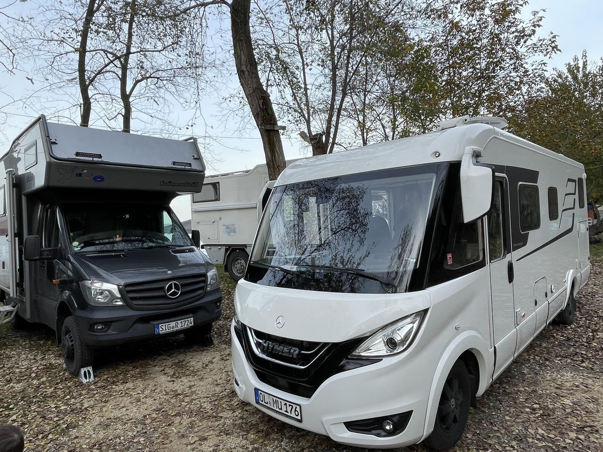"Sakin şehir" Perşembe karavan tutkunlarını ağırlıyor