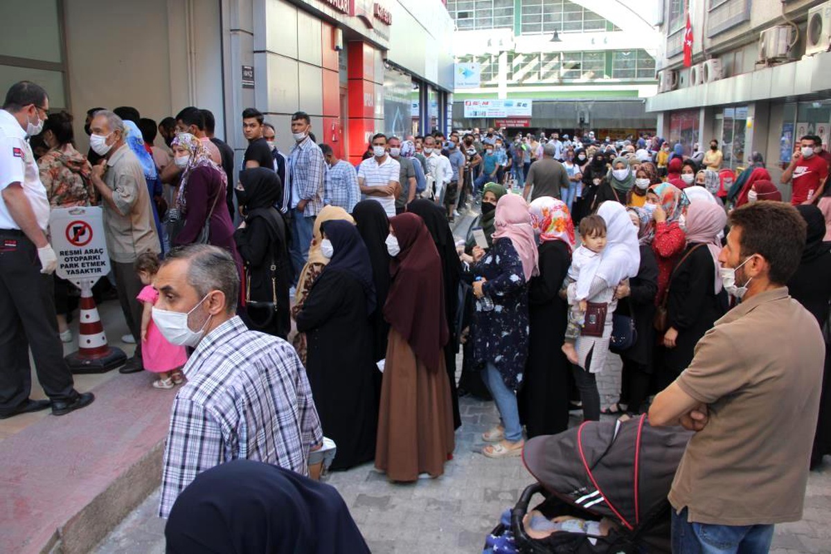 Samsun\'da yabancı uyruklu sayısı azaldı