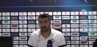 Sinan Kaloğlu: 'Bizim için bir sıçrama maçıydı'