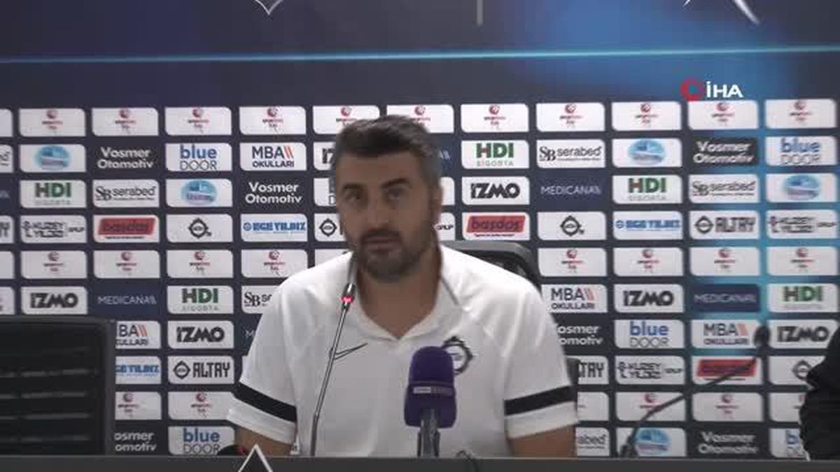 Sinan Kaloğlu: 'Bizim için bir sıçrama maçıydı'