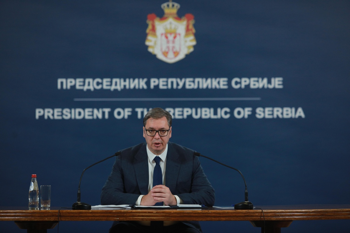 Sırbistan Cumhurbaşkanı Vucic, Kosovalı Sırplardan barışın muhafazasını istedi Açıklaması