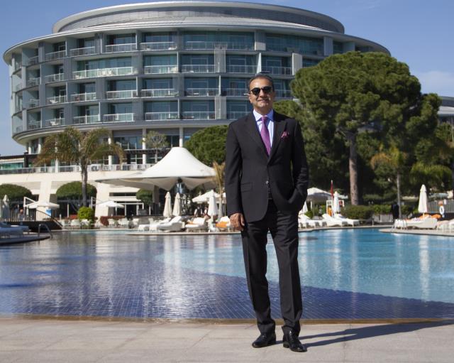 Turizm sektörünün önemli ismi Ali Kızıldağ: Konaklama vergisinde Avrupa modeline başvurulmalı Turizm sektörünün önemli ismi Ali Kızıldağ: Konaklama vergisinde Avrupa modeline başvurulmalı