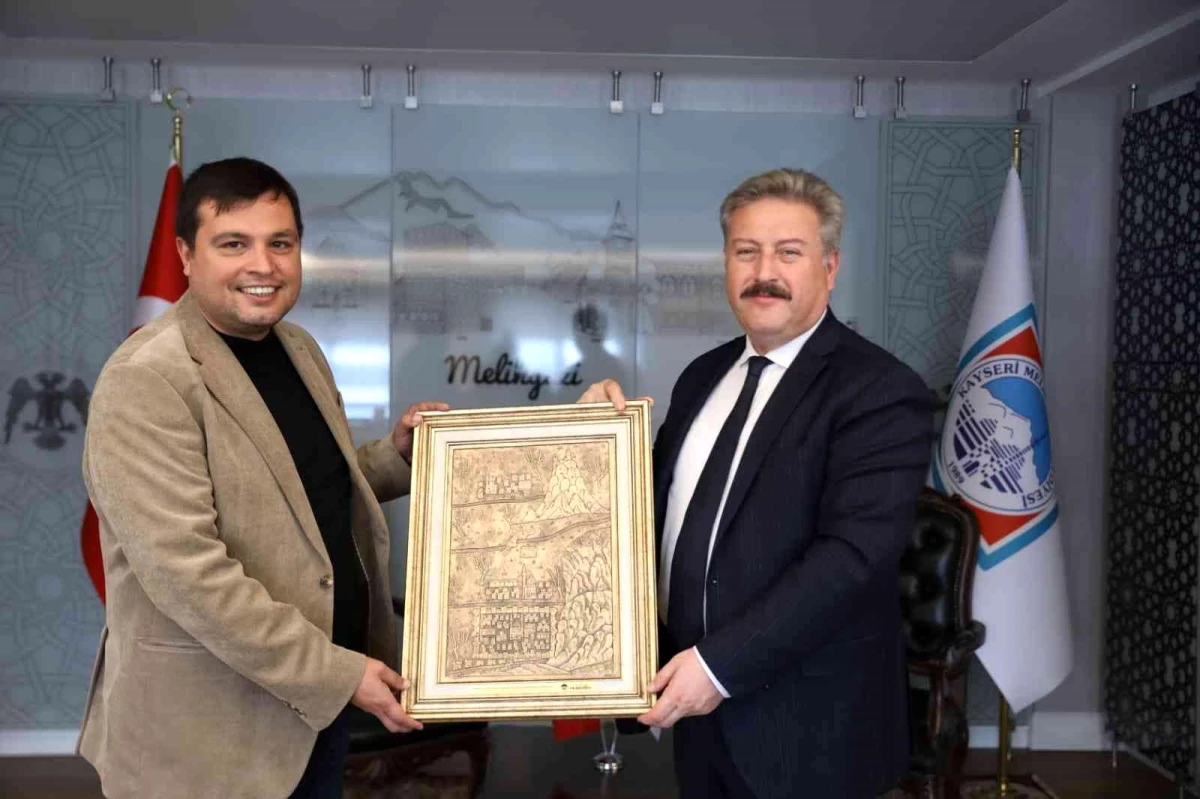 Uşak Belediye Başkanından Palancıoğlu\'na Ziyaret