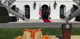WASHINGTON - ABD Başkanı Biden, Şükran Günü için hazırlanmış iki hindiyi affetti