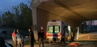 Yolun karşısına geçerken minibüsün çarptığı yaya öldü