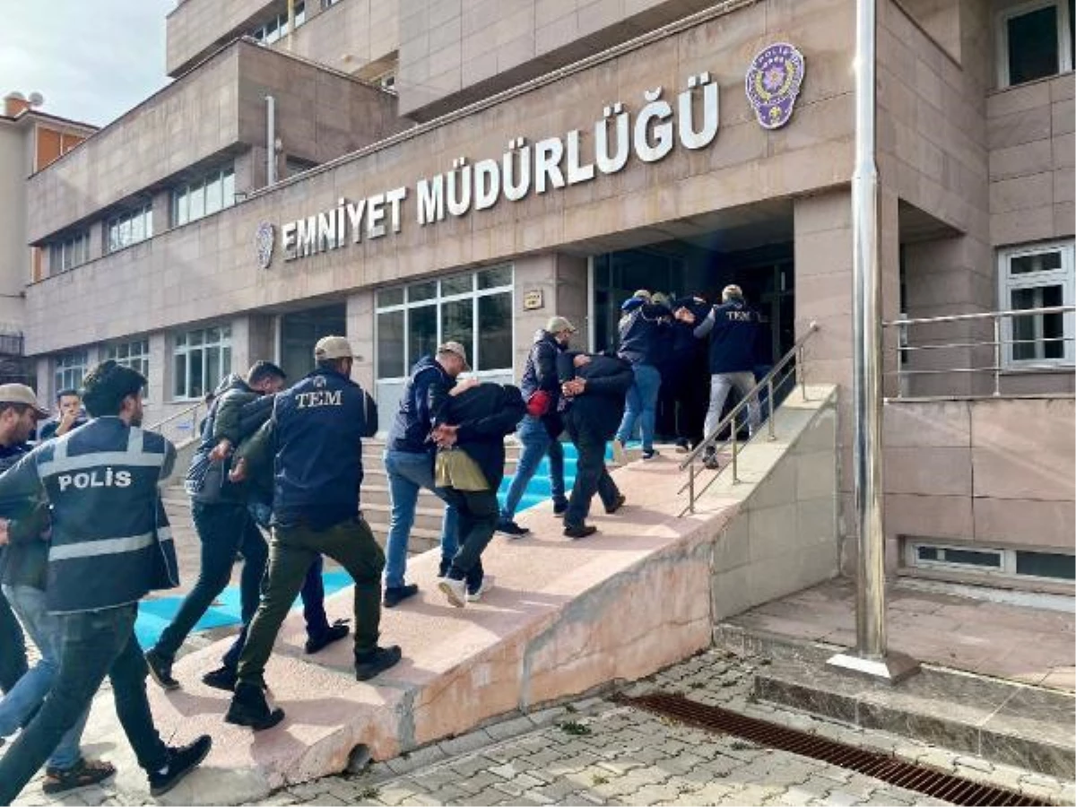 Yozgat\'ta DEAŞ operasyonu: 7 gözaltı