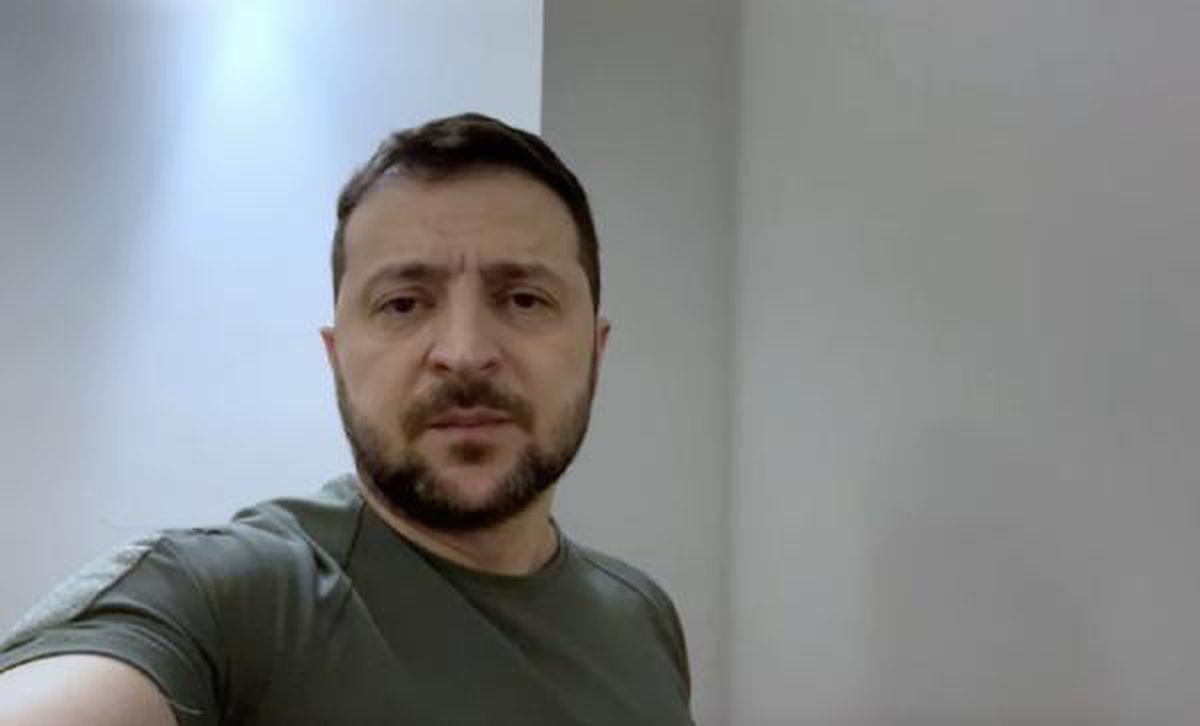 Zelenski: Doğuda 400\'e yakın bombardıman düzenlendi