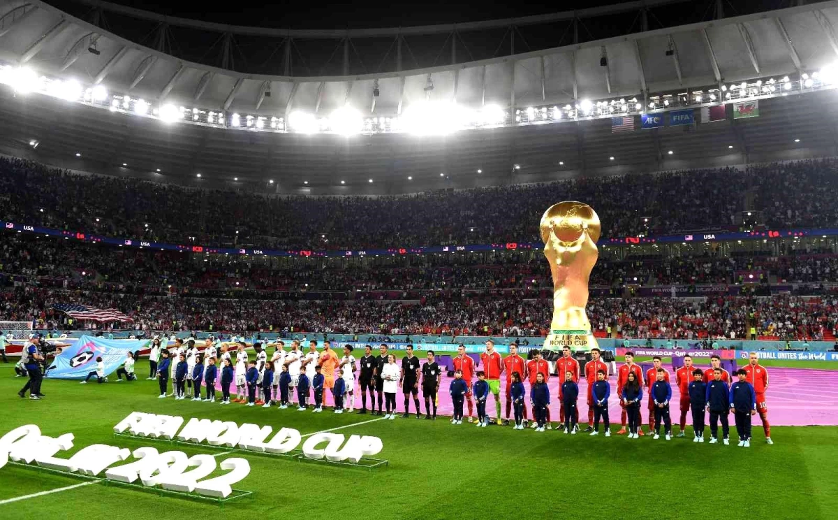 2022 Dünya Kupası: ABD: 1 Galler: 1