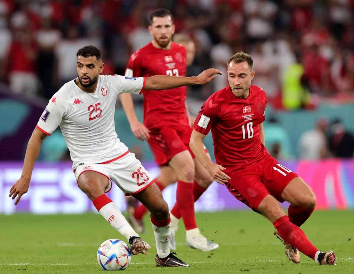 2022 Dünya Kupası: Danimarka: 0 Tunus: 0