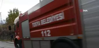 75 yaşındaki vatandaşın, komşusunun yanan evine yaptığı müdahale faciayı önledi