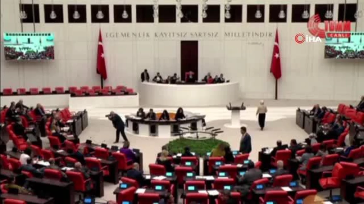 AK Parti Milletvekili Atabek: "Dağa kaldırılan kız çocuklarının, çocuklukları, gençlikleri, hayalleri ellerinden alınırken de önerge verseydiniz...