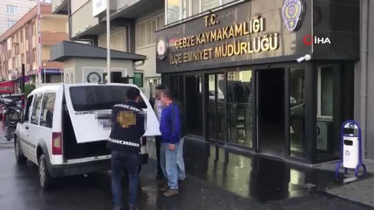 Akü hırsızları tutulandı