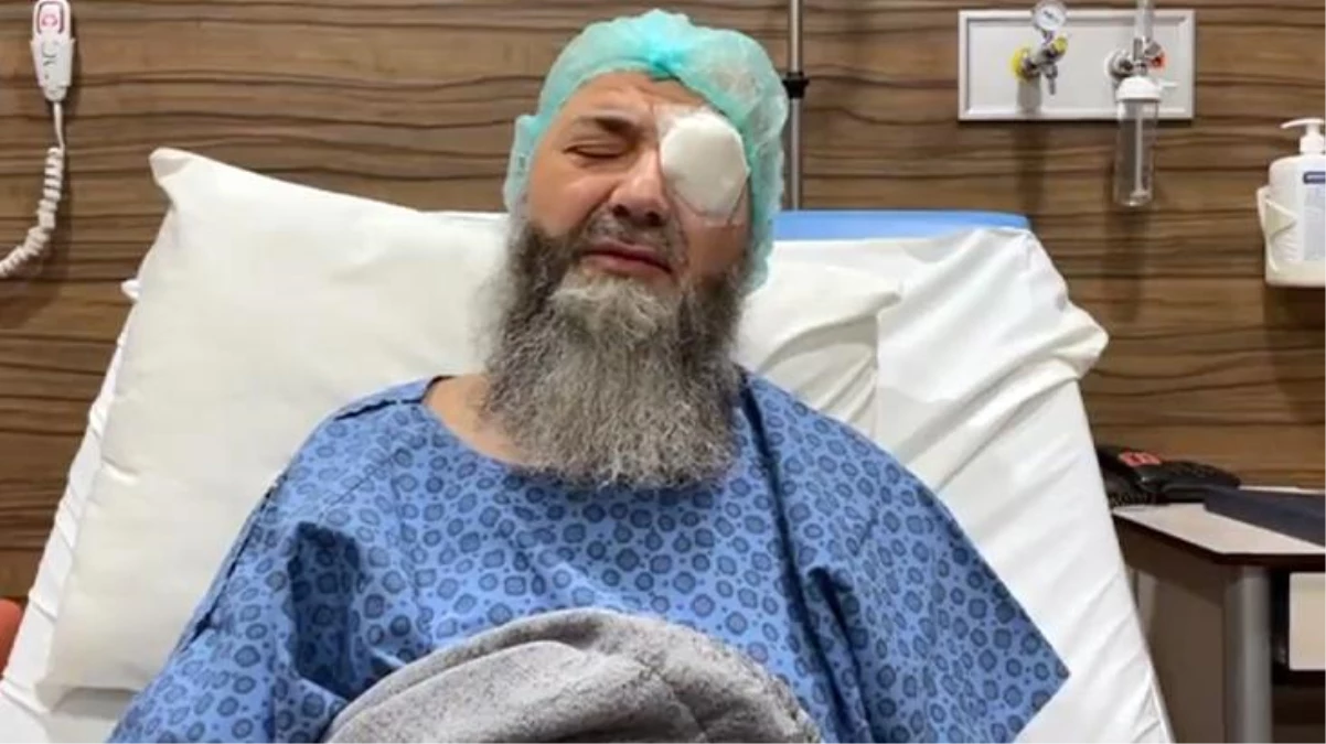Katarakt ameliyatı olan Cübbeli Ahmet Hoca, son durumunu çektiği video ile paylaştı