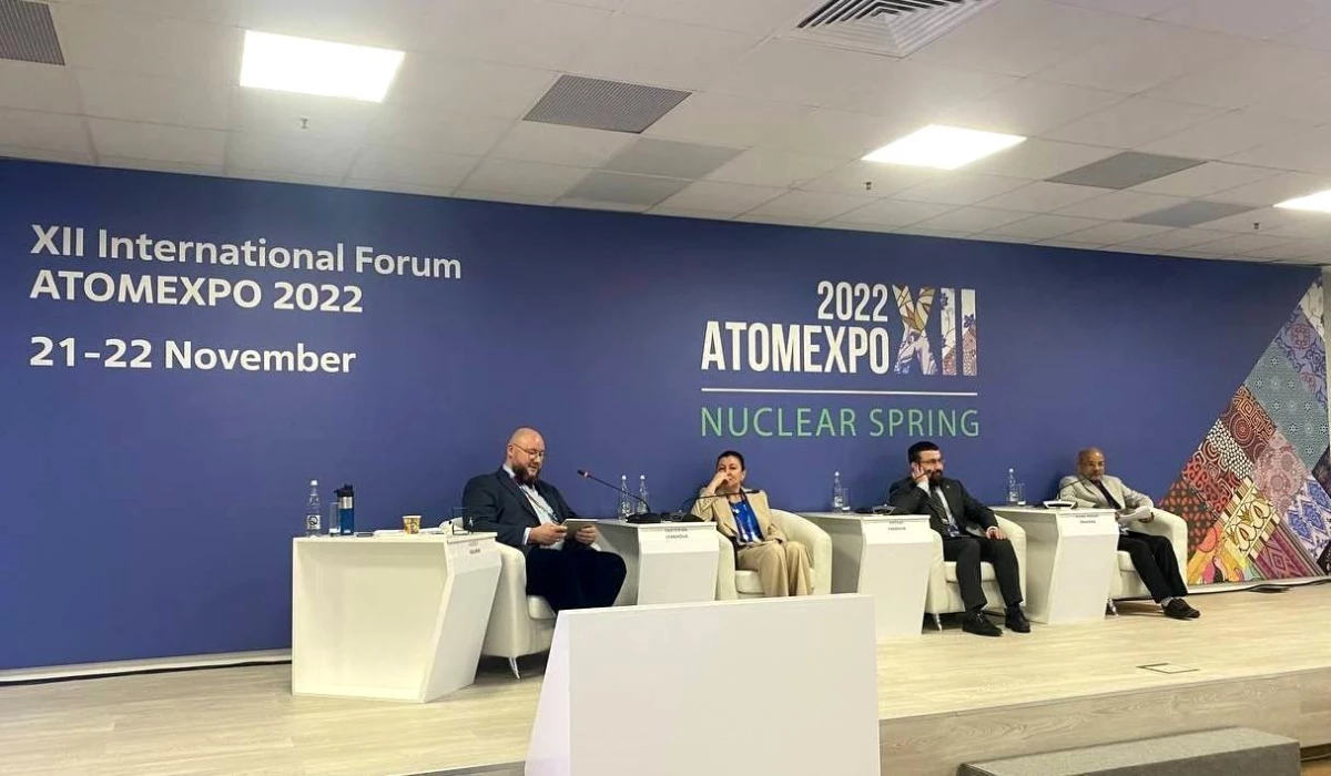 Atomexpo 2022 Forumu\'na katılan uzmanlar, maviyi geleceğin ekonomisinin rengi olarak nitelendirdi