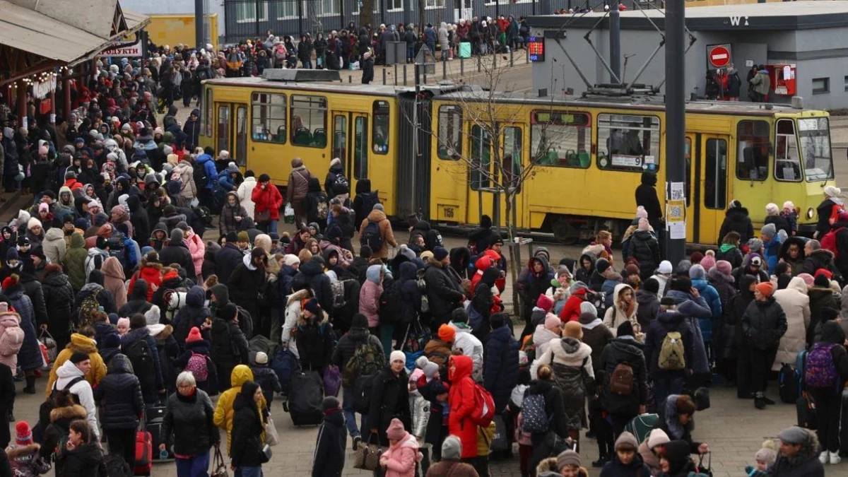 Avrupa\'da göçmen telaşı! Milyonlarca Ukraynalı hazırda bekliyor