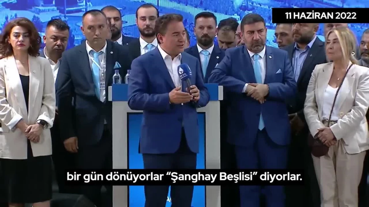 Babacan\'dan Bahçeli\'ye \'Sisi\' Tepkisi: "Krizlerin Ortağı, \'Dostum Sisi Yetmez, Kardeşim Esad da Olsun\' Önerisinde Bulunmuş. Tutarlı Hiçbir...