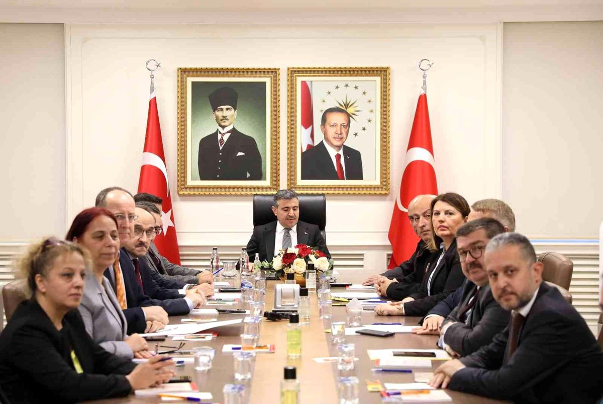 Bağımlılıkla mücadele toplantısı yapıldı