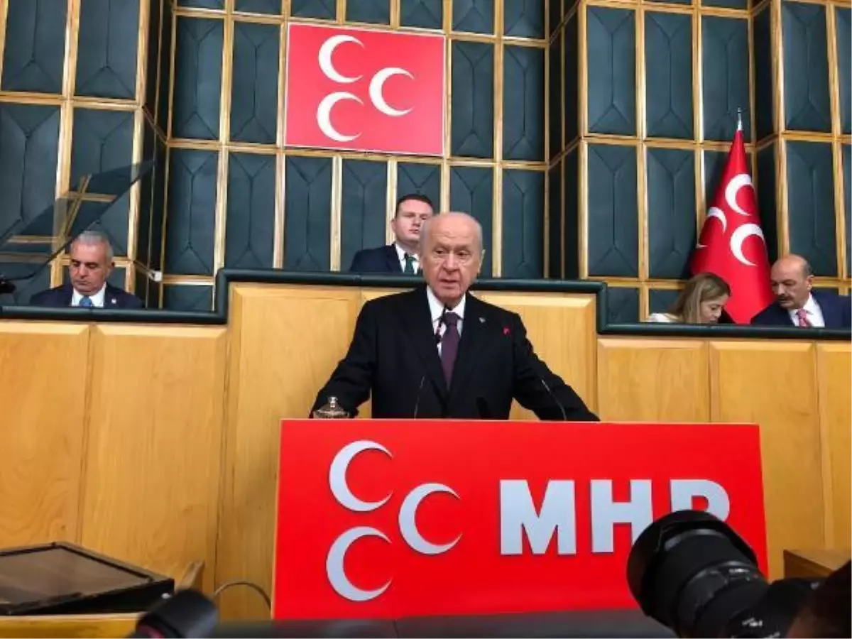 Bahçeli: Cumhurbaşkanımızın Sisi\'yle kurduğu temas doğru bir temastır