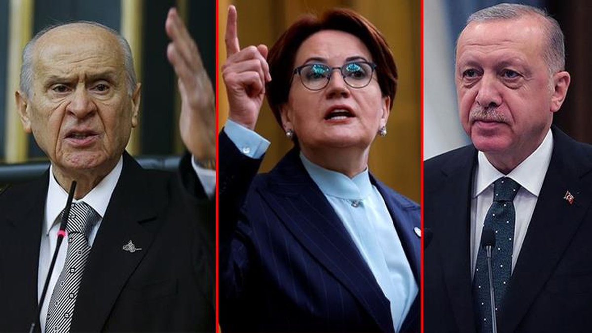 MHP lideri Bahçeli, Erdoğan\'ın "6\'lı masayı terk et" çağrısı yaptığı İYİ Parti\'yi sert eleştirdi: HDP\'den ne farkı var?