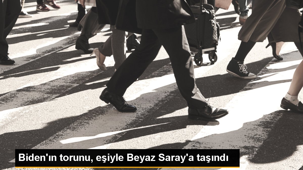 Biden\'ın torunu, eşiyle Beyaz Saray\'a taşındı