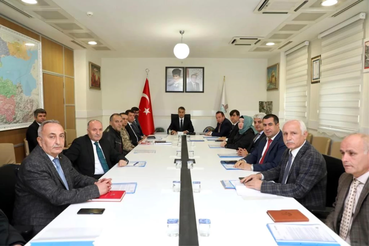 Bitlis\'te kış mevsimi öncesi güvenlik toplantısı yapıldı