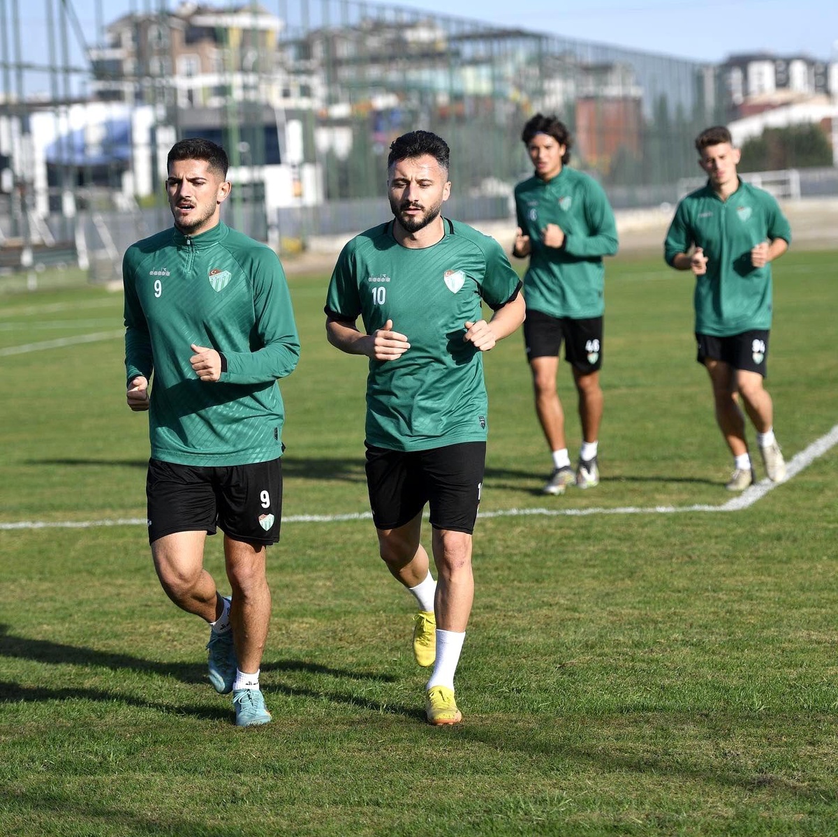 Bursaspor\'da Arnavutköy Belediyespor maçı hazırlıkları başladı