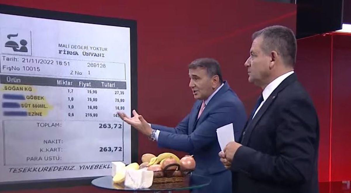 Canlı yayında muz-patates karşılaştırması yapan İstanbul Ziraat Odası Başkanı Demir isyan etti: Tencere darbesi yapıyorlar