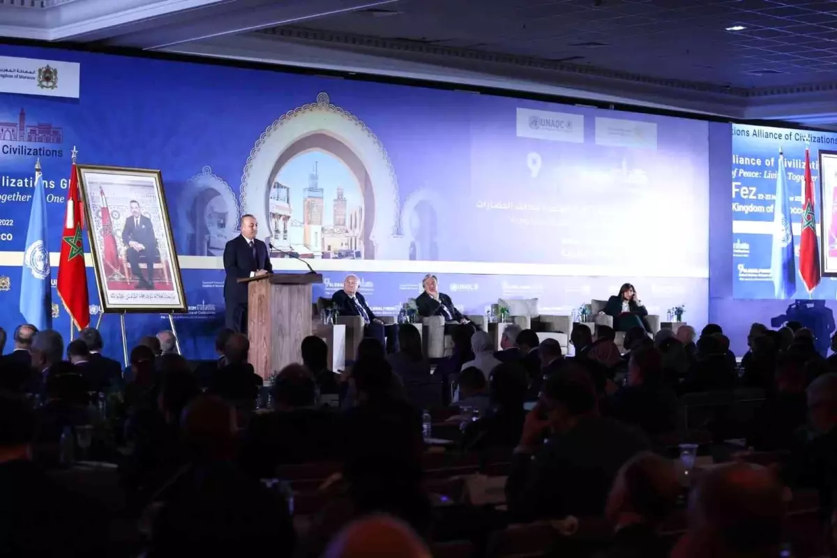 Çavuşoğlu: "Ayrımcılık ve dışlama küresel olarak artış göstermekte"