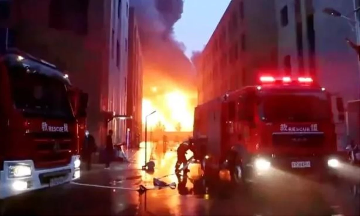 Çin\'de feci olay! Fabrikada çıkan yangında 36 kişi can verdi