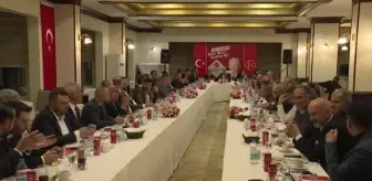 Cumhur İttifakı'nın ilçe başkanları istişare toplantısında buluştu