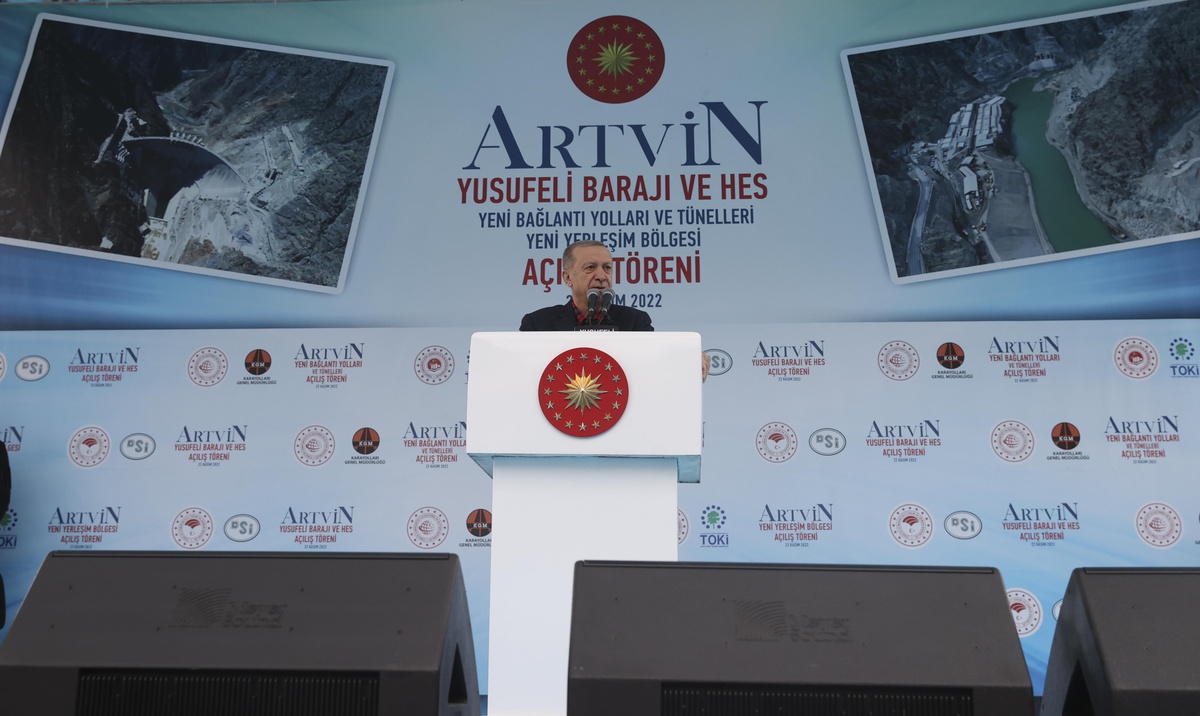 Yusufeli Barajı ve HES, Yeni Bağlantı Yolları ve Tünelleri, Yeni Yerleşim Bölgesi tanıtım filmi