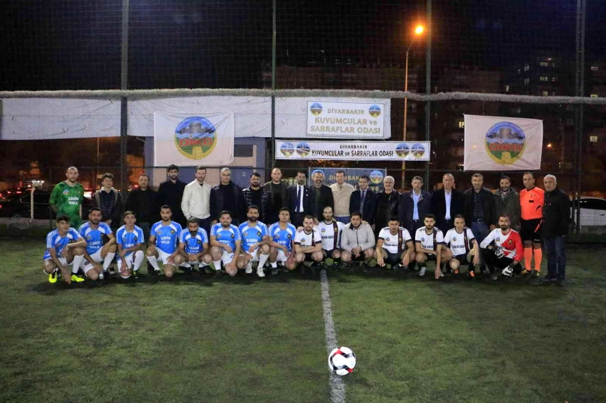 Diyarbakır\'da \'altın\' gibi futbol turnuvası