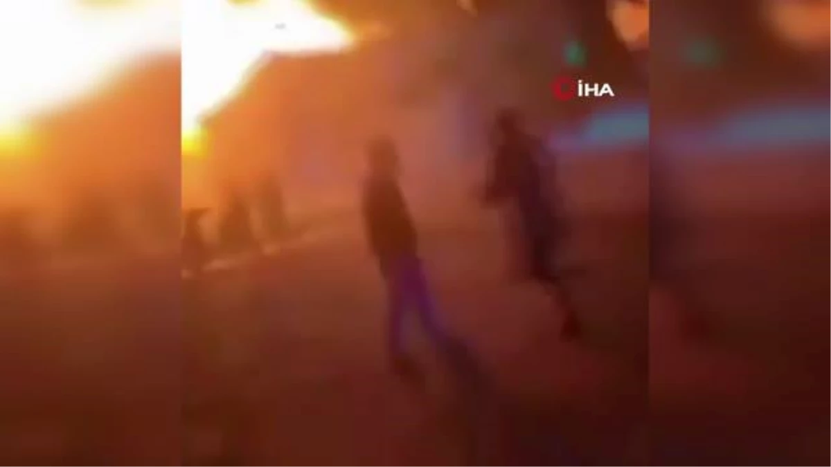 Duhok'ta gaz patlaması: 4 ölü, 33 yaralı