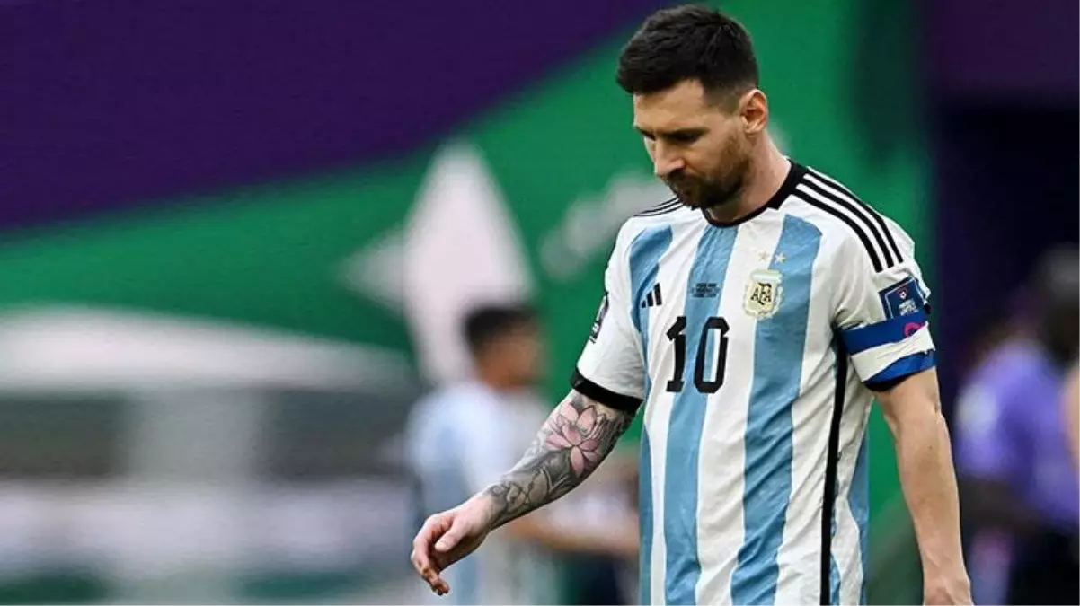 Suudi Arabistan tribünlerinden Arjantin galibiyeti sonrası olay tezahürat: Neredesin Messi?