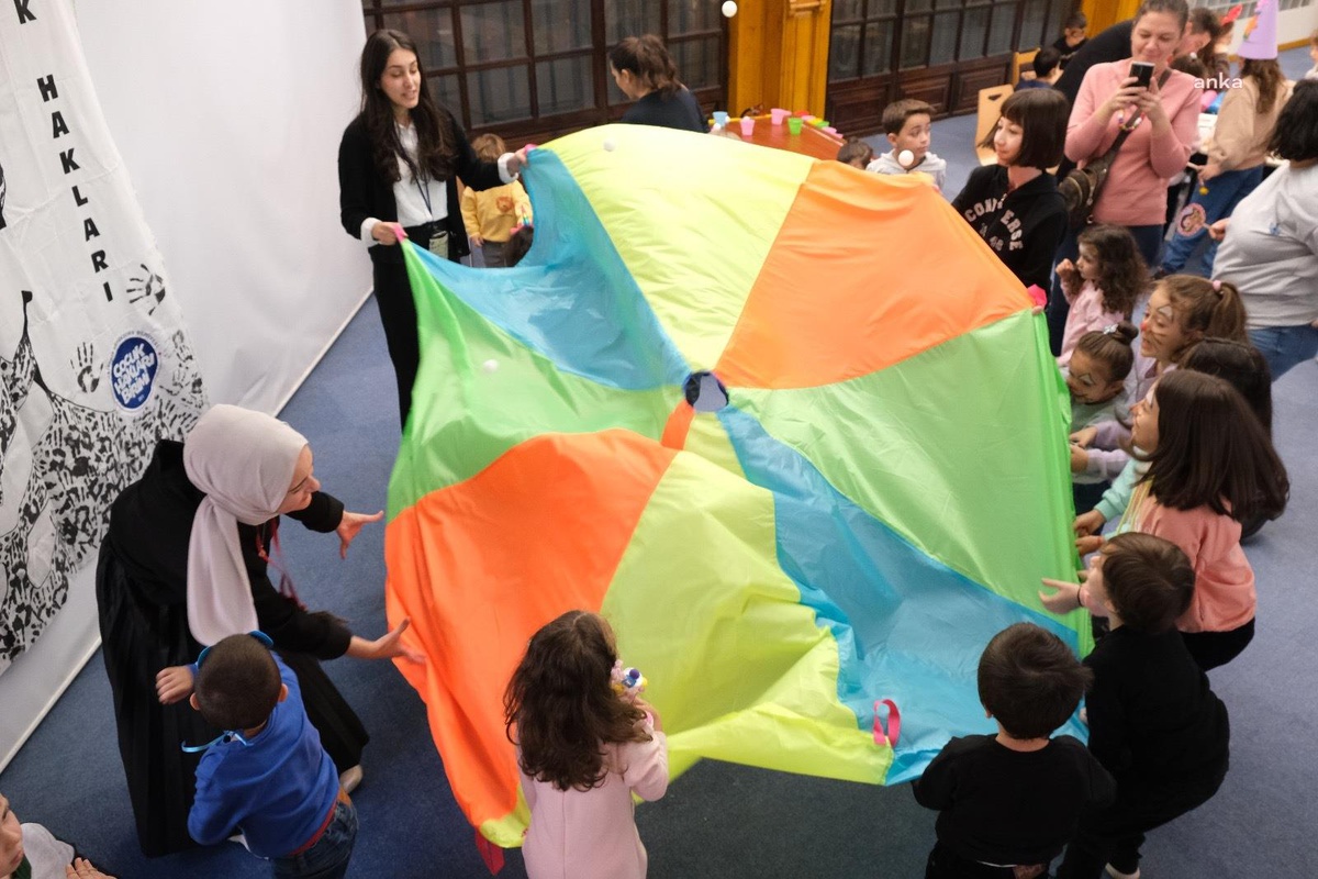 Eskişehir Büyükşehir\'den Dünya Çocuk Hakları Günü\'ne Özel Etkinlik