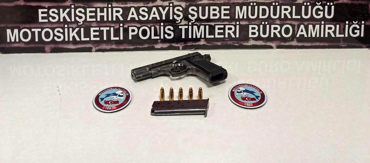 Eskişehir\'de polisin güvenlik çalışmaları