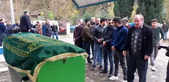 Feci kazada hayatını kaybeden motosiklet sürücüsü son yolculuğuna uğurlandı