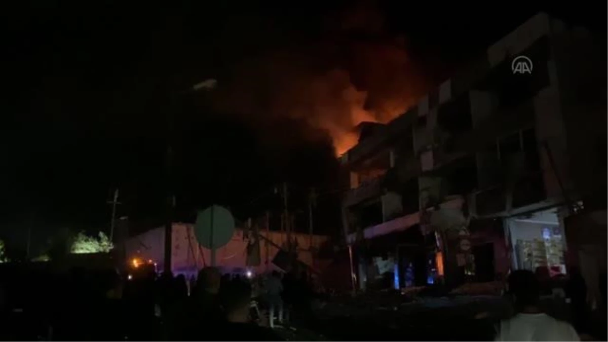 Gaz patlamasında 4 kişi öldü, 26 kişi yaralandı (2)