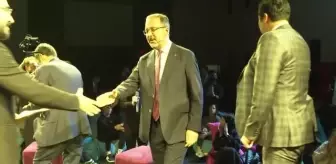 Gençlik ve Spor Bakanı Kasapoğlu, Manisa'da 'Vizyon Buluşmaları'na katıldı (2)