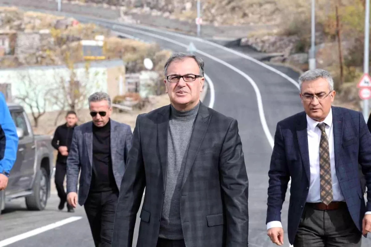 Hacılar\'da Çiftlik Caddesi\'nde Çalışmalar Tamamlandı