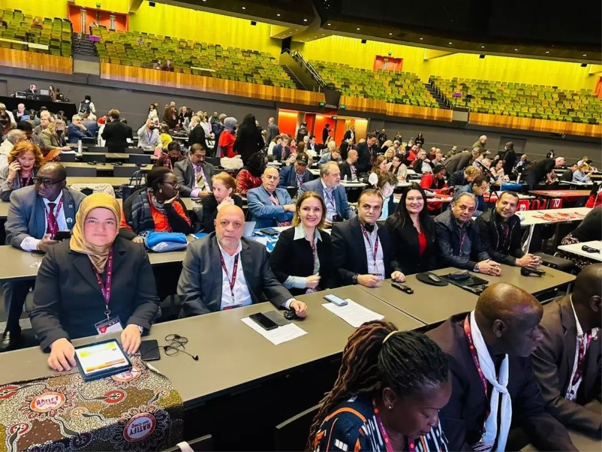 HAK-İŞ Genel Başkanı Arslan ITUC Başkan Yardımcılığına tekrar seçildi