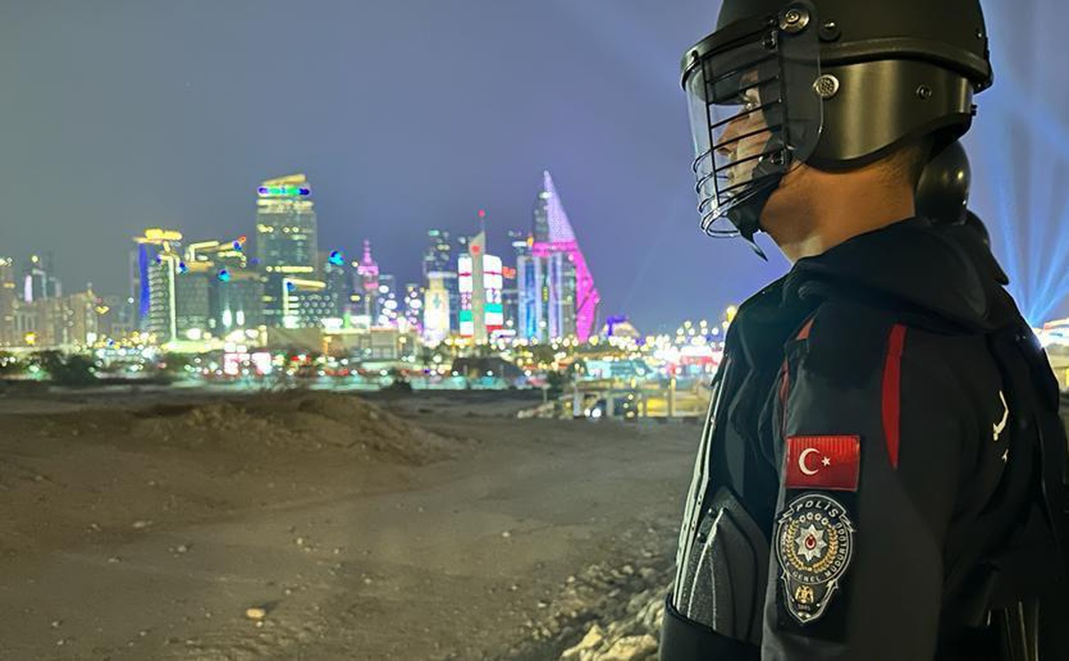 İçişleri Bakanı Soylu\'dan "Dünya Kupası" paylaşımı