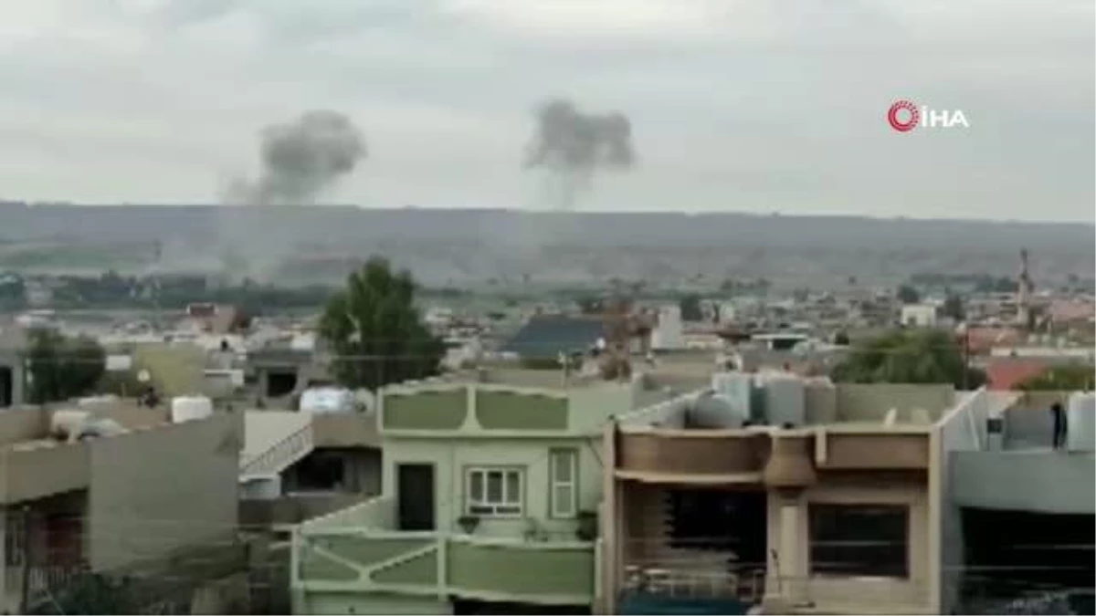 İran, Kerkük\'te PAK karargahını bombaladı