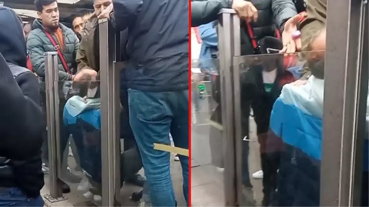 Tramvaydaki yolcuları çıldırtan olay! Tekme tokat darbedip polise verdiler