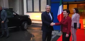 İtalya Başbakan Yardımcısı ve Dışişleri Bakanı Tajani, Kosova'da temaslarda bulundu