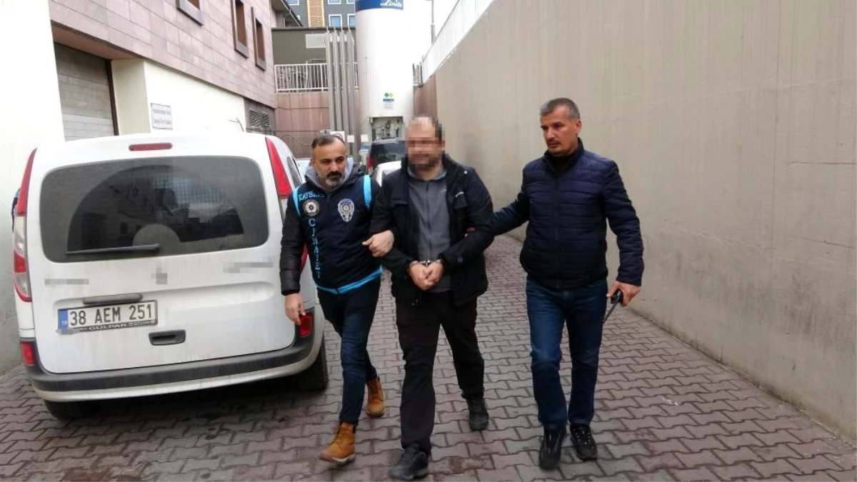 Kayseri\'deki cinayetin zanlısı tutuklandı